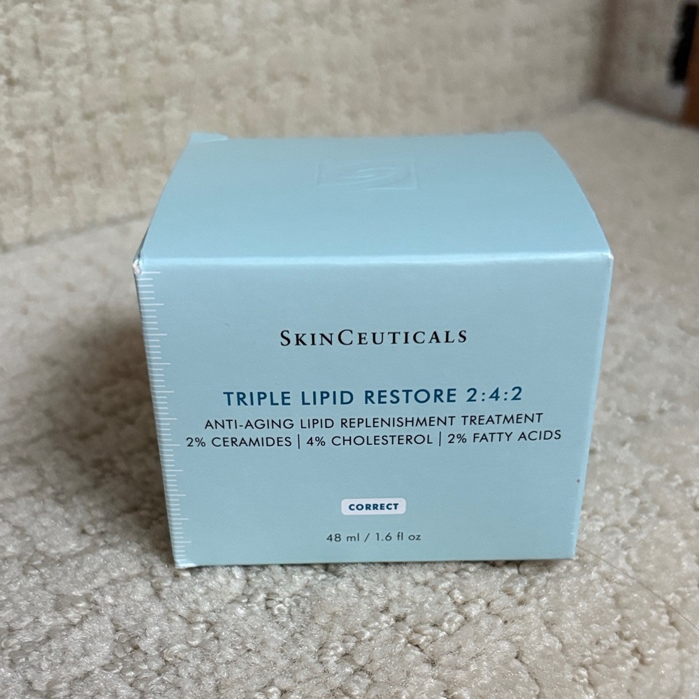 SkinCeuticals Triple Lipid Restore 2:4:2 treatment-new, sealed unopened